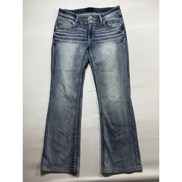 Buckle Black Women's Fit No. 53 Tailored Bootcut Jeans - Size 30x32 (32x29) - Picture 1 of 5